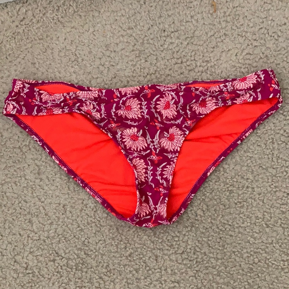 Floral bikini bottoms
